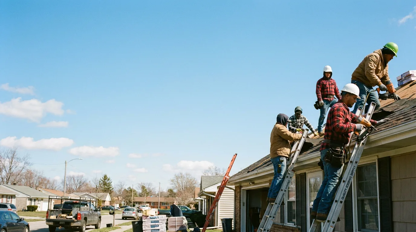 Roofing in Birchwood, WI near me